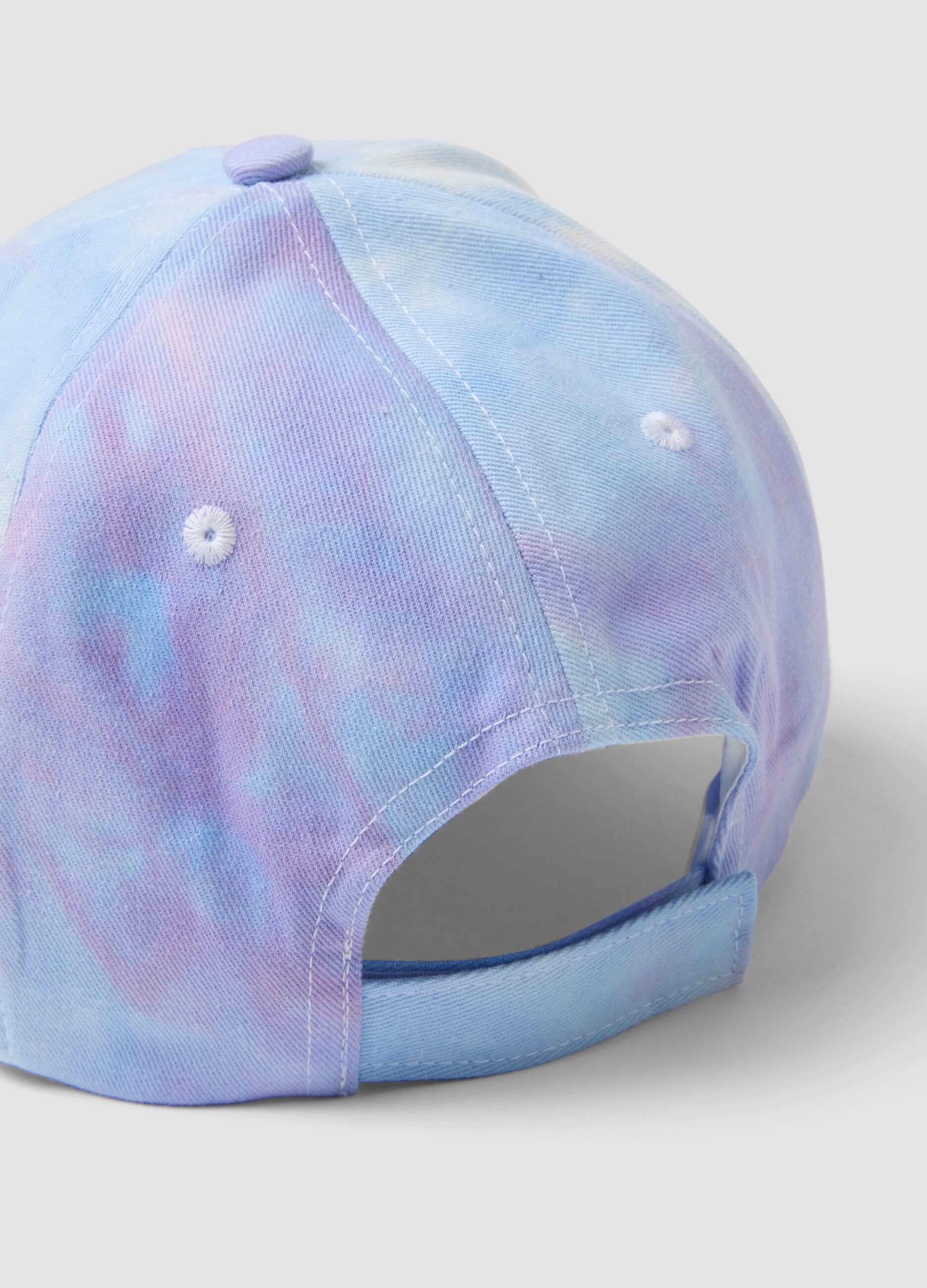 Girls' Multicolour Pure Cotton Baseball Cap