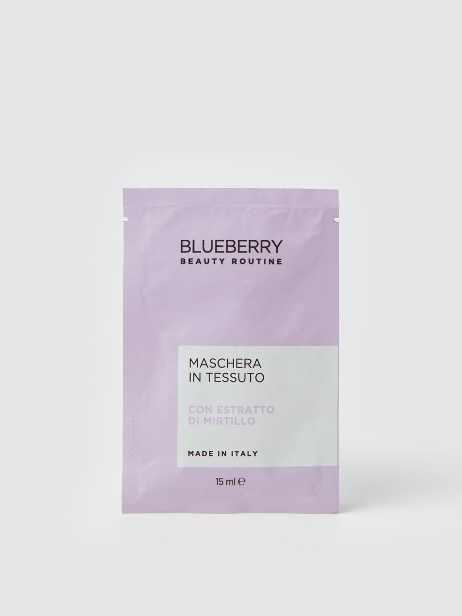 Blueberry fabric mask_0