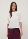 White pure cotton T-shirt with embroidery, boxy fit_2