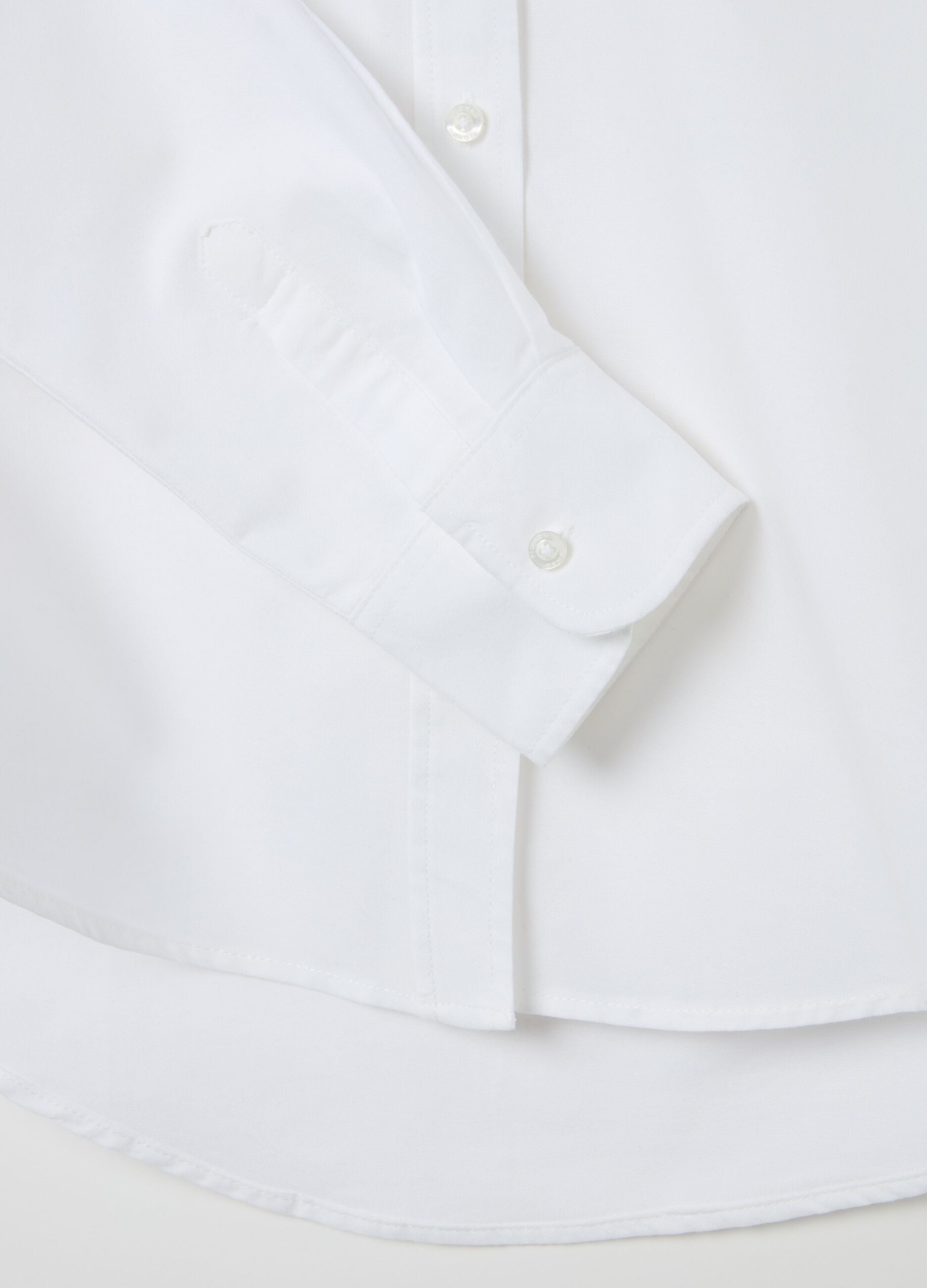 Oxford cotton shirt
