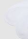Multipack of kids' regular fit white cotton blend socks_2