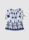 White pure-viscose short-sleeve blouse with paisley print_4