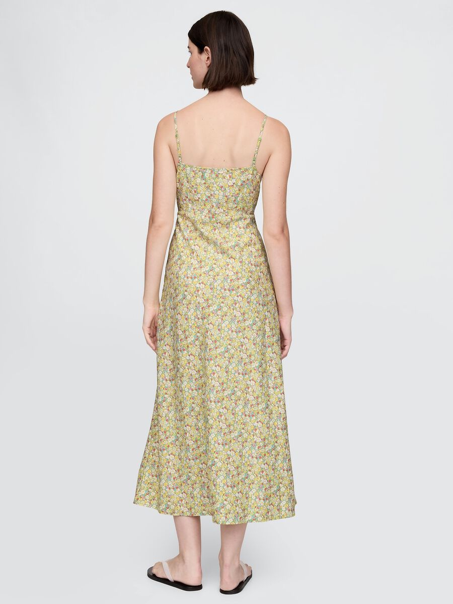 Multicoloured Floral Maxi Dress_2
