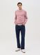 Round neck pullover_0