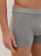 3-pack of grey midi boxer briefs in stretch organic cotton, regular fit_3
