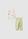 Multicolour pure cotton regular fit pyjamas for children_0