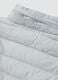 Grey padded gilet with zip and high neck for boys_3