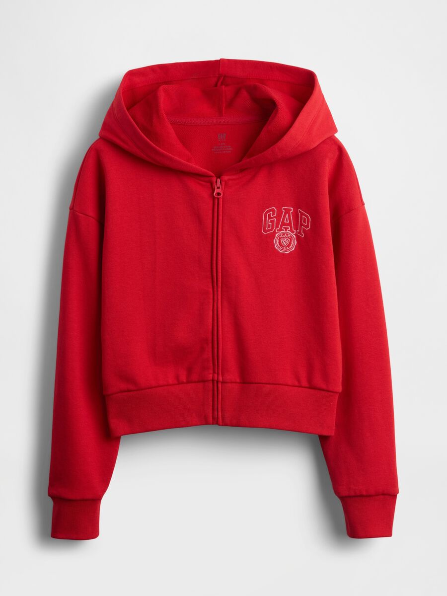 Hoodie with Full Zip_3