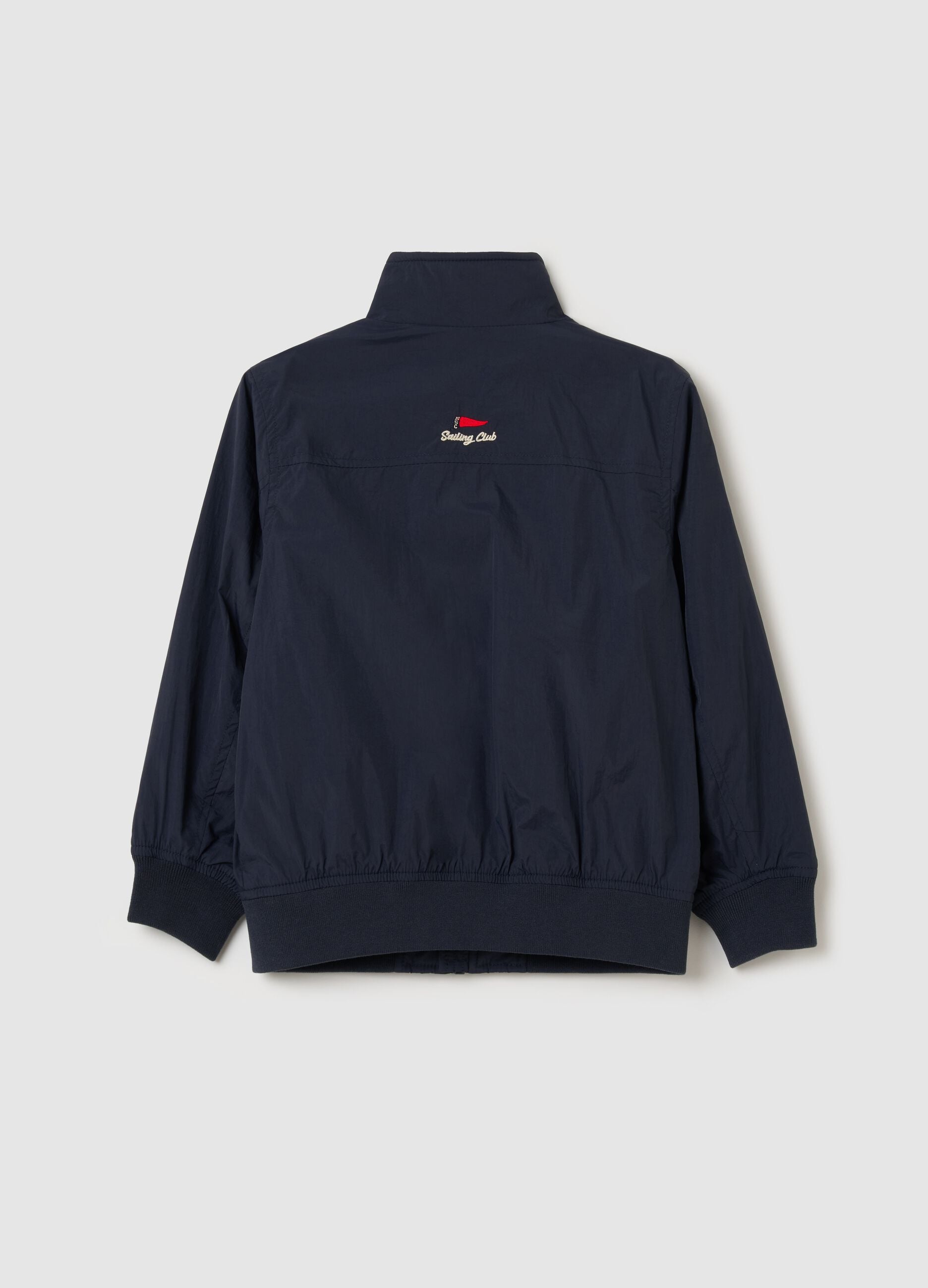 "Sailor Club&rdquo; full-zip waterproof jacket