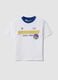 White short-sleeve pure cotton T-shirt_0