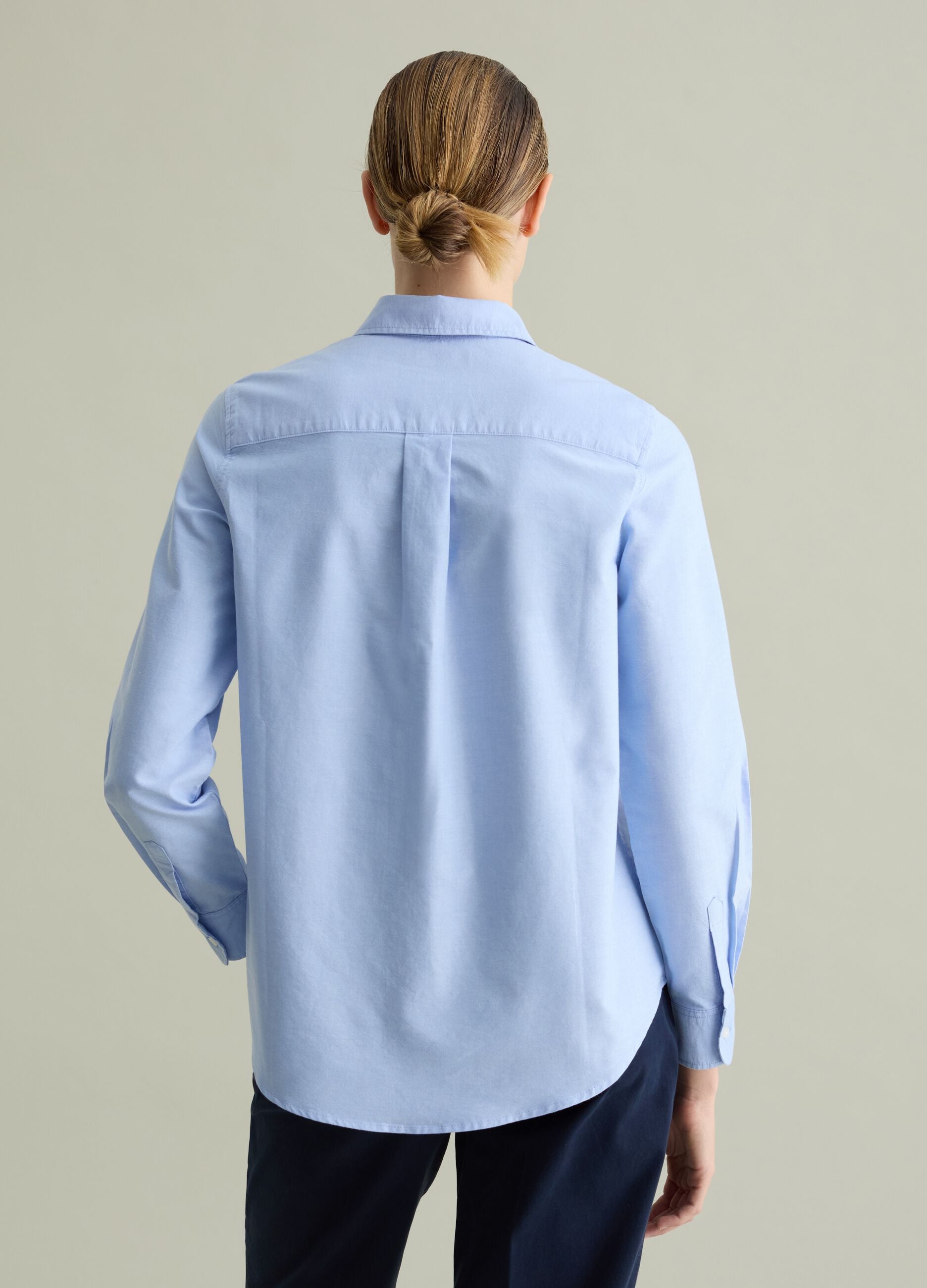 Oxford cotton shirt