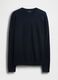 Blue Cotton Blend Jumper_3