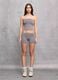 Vintage Grey Tube Top_4