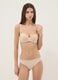 Beige balconette bra with removable padding_1