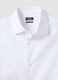 White pure cotton long sleeve shirt regular fit_5