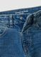 Kids' Straight Blue Stretch Denim Jeans_2