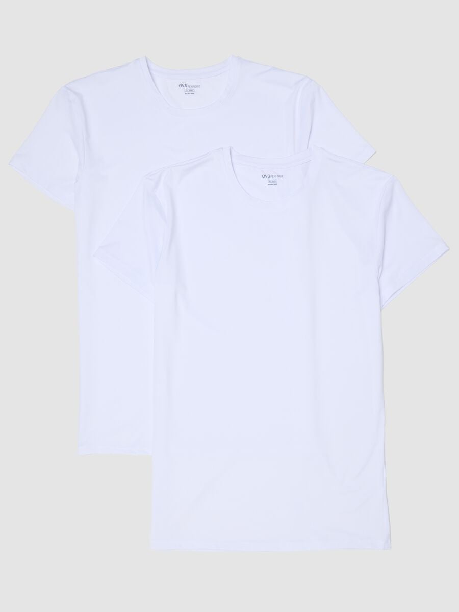2-pack of white stretch T-shirts_4