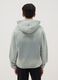 Green Tie-Dye Oversized Fit Boys' Pure Cotton Sweatshirt_2