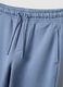 Kids' Blue Jogger Pants in Pure Cotton Regular Fit_2