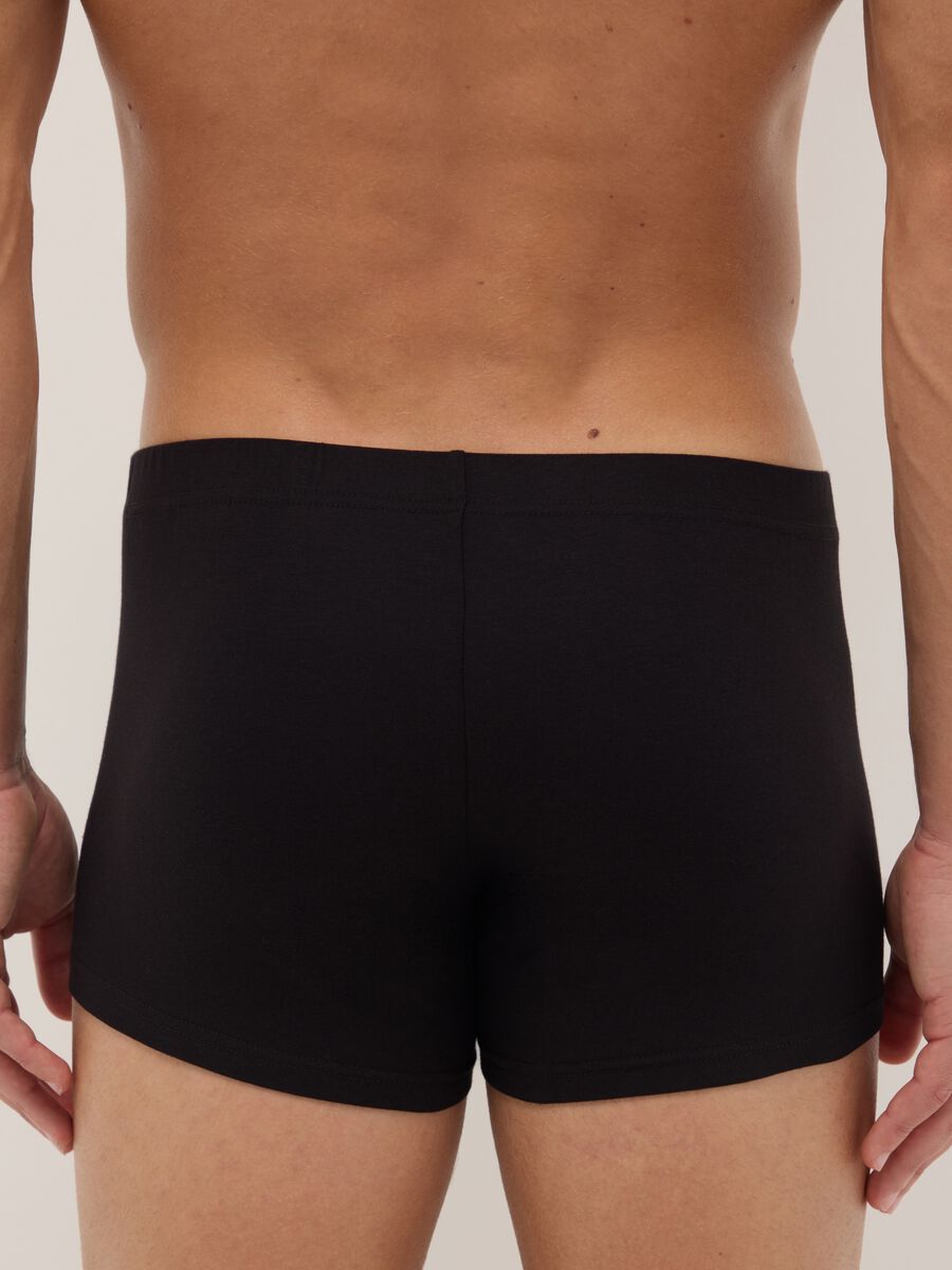 Multipack boxer neri in cotone organico elasticizzato regular fit_2