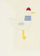 Baby White Stretch Cotton Polo Shirt, Regular Fit_1