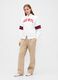 White Sweatshirt with GAP NYC Logo_2
