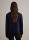 Regular fit pure cotton blue cardigan with buttons_2