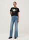 Black pure cotton regular fit T-shirt with Hard Rock Cafe logo_1