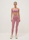 Pink Regular Fit Sports Tank Top_1