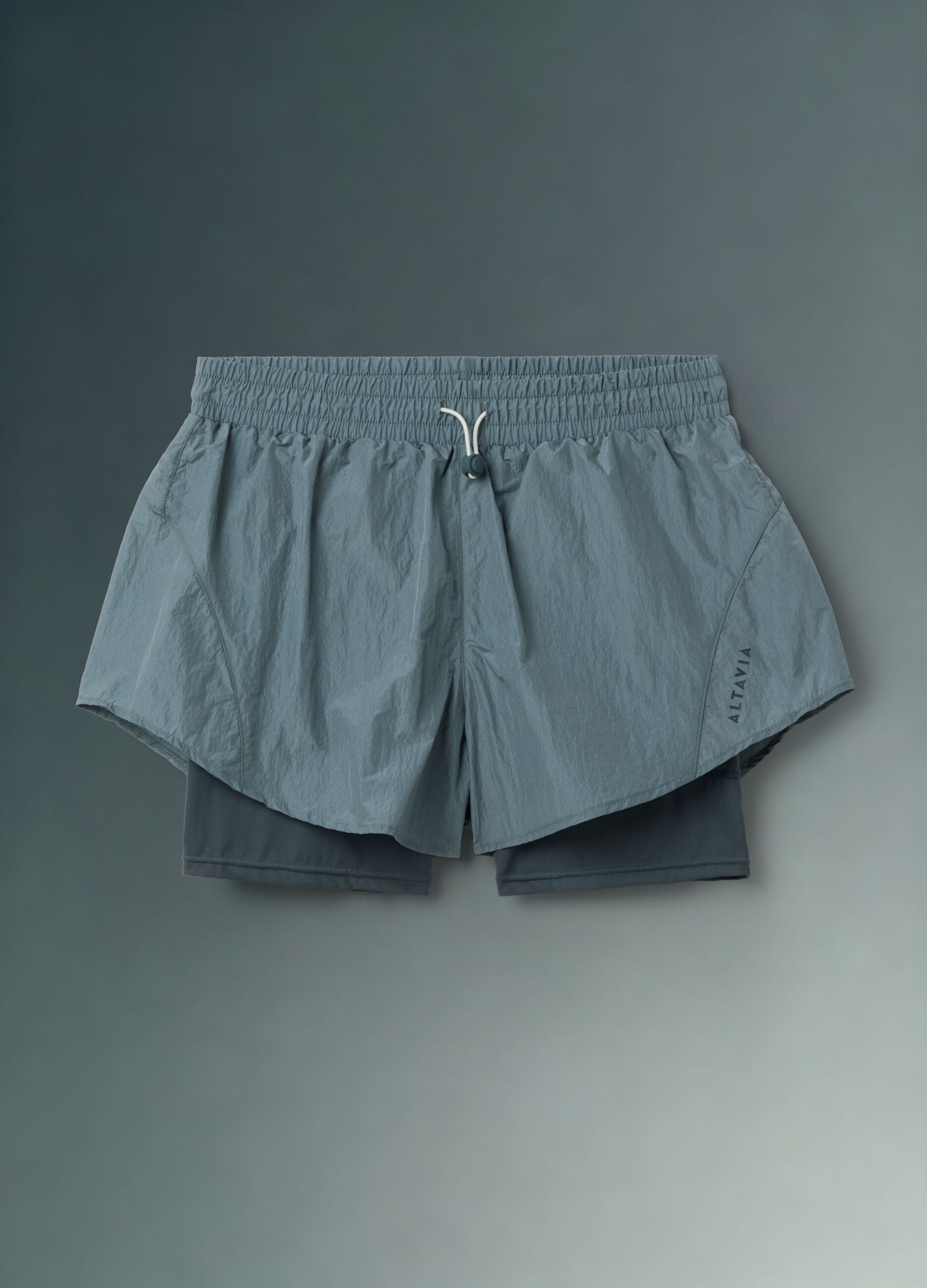 ALTAVIA RUNNING SHORTS WITH DEBORAH COMPAGNONI