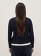 Pure cotton multicolour regular fit jumper with serafino collar_2