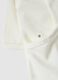 White newborn playsuit in regular fit cotton blend with embroidery_3