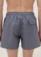 Grey Swim Boxer Shorts with One Piece Print_2
