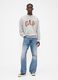 Grey Sweatshirt with Logo_2
