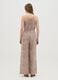 Women's jumpsuit in pure viscose multicolor wide fit_3