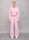 Crop Cargo Zip Hoodie Light Pink_4