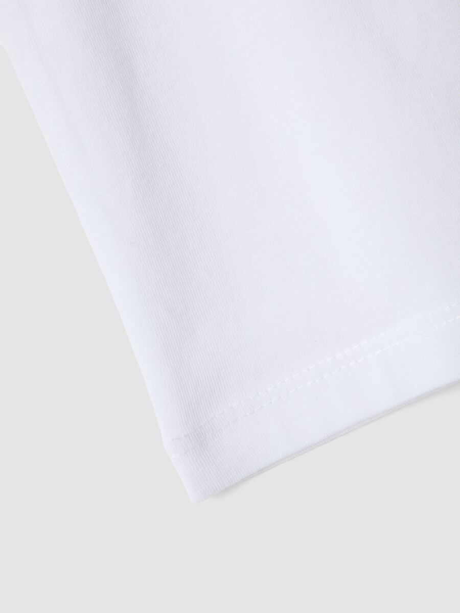 White pure cotton vest top_2
