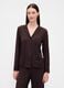 Brown stretch modal pyjamas_0