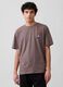 Pure cotton printed T-shirt_0