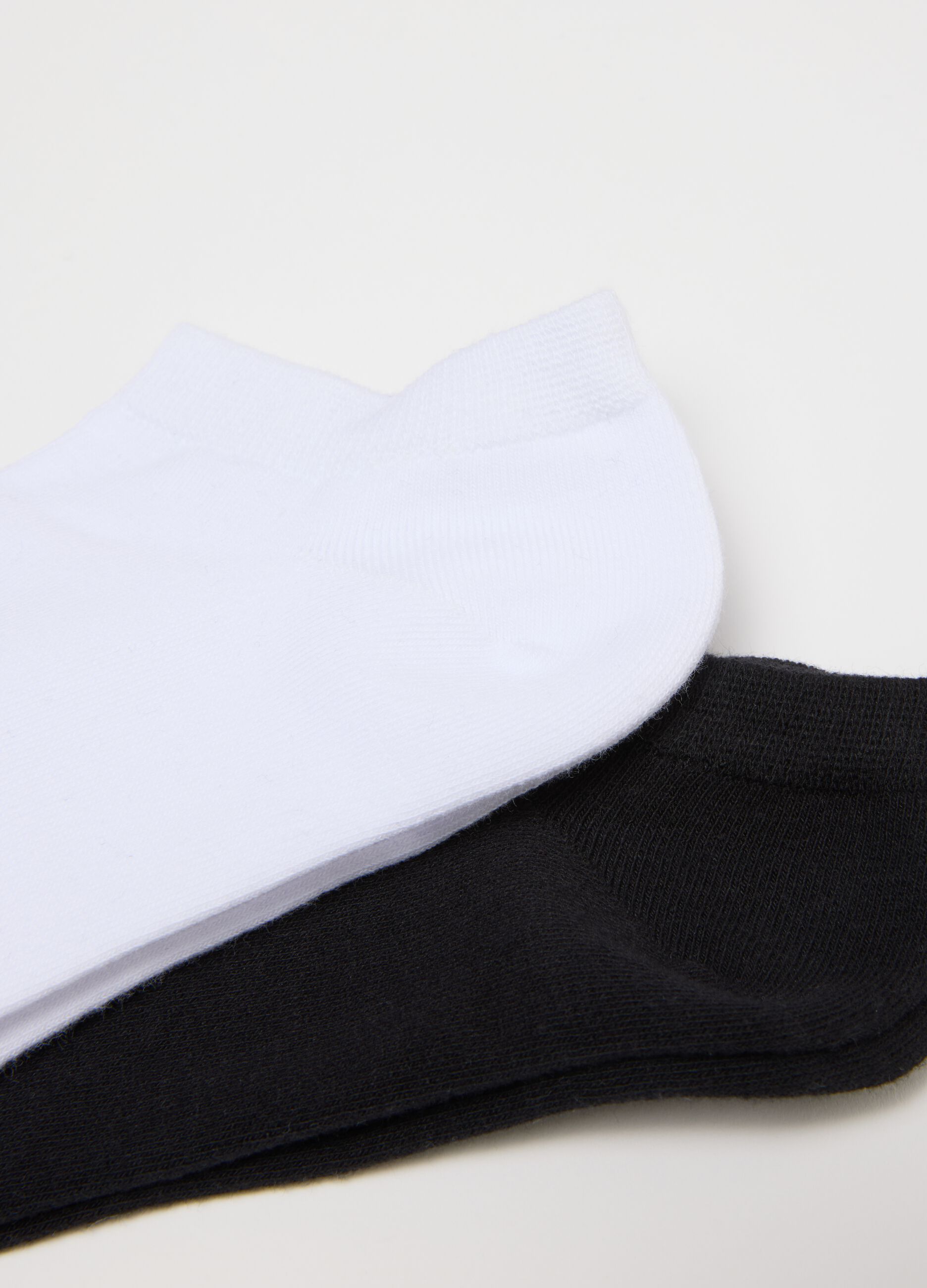 Multipack short multicolour cotton blend socks regular fit