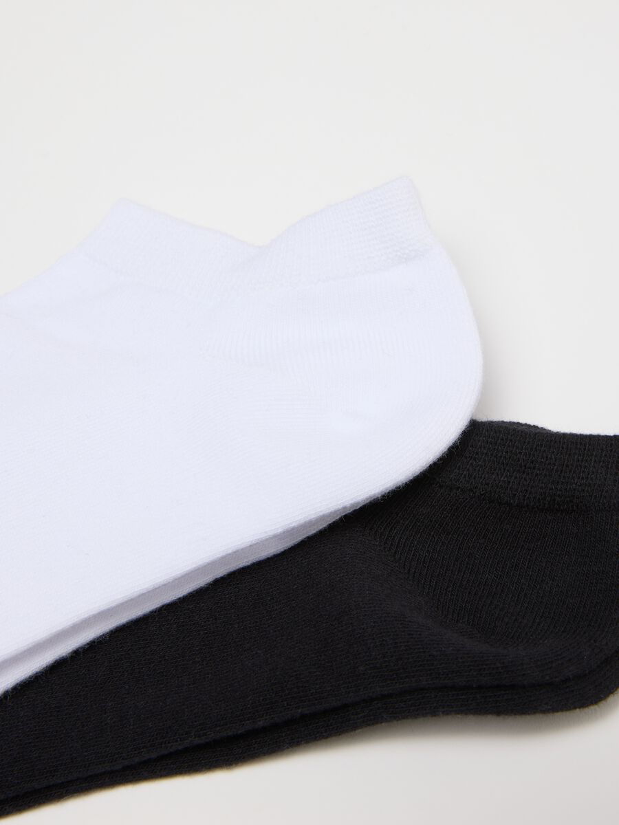 Multipack calzini corti multicolor in misto cotone regular fit_2