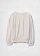 White sweatshirt with GAP Kids logo_1