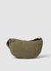 Green Crossbody Bag with Zip_1
