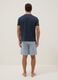 Multicolour pure cotton regular fit short pyjamas_2