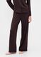 Brown Pyjama in Stretch Modal Fabric_1