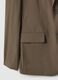 Brown Slim Fit Blazer_5