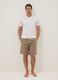 White mercerised pure cotton T-shirt, regular fit_1
