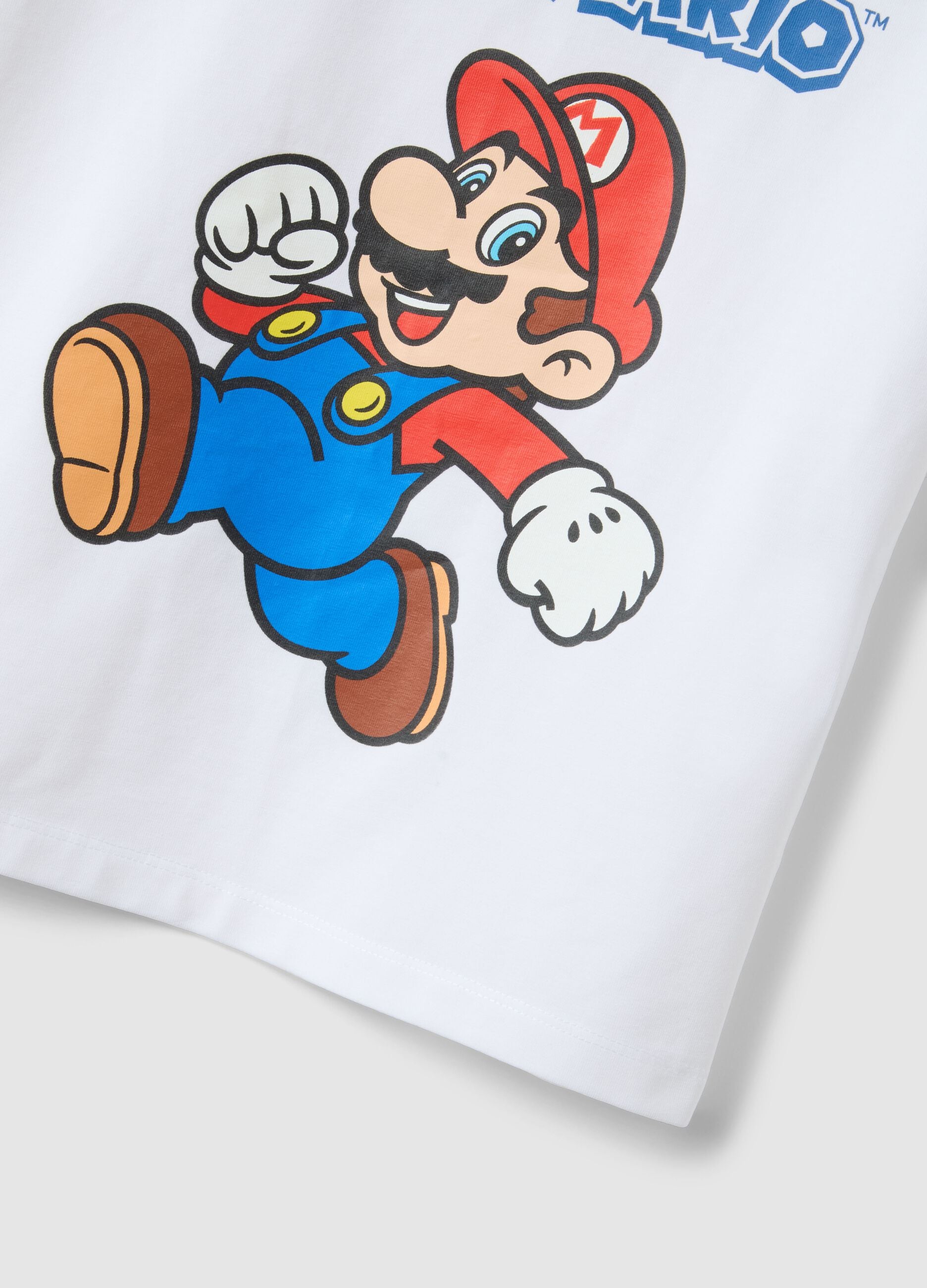 Children's regular fit multicolour stretch cotton T-shirt