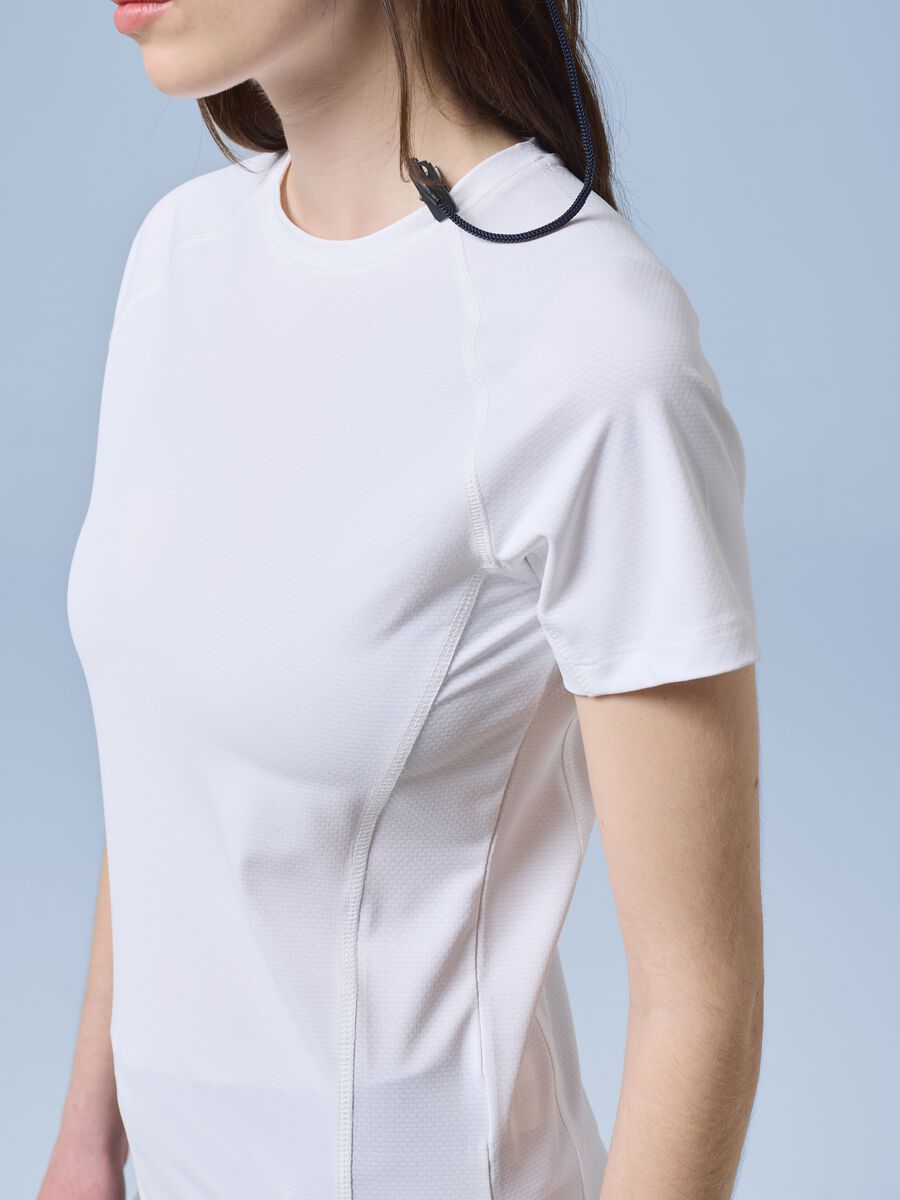 ALTAVIA SAILING white technical stretch T-shirt_2