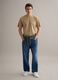 Beige pure cotton T-shirt relaxed fit_2